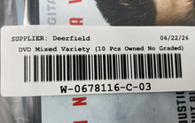 Load image into Gallery viewer, Lot Of 10 Pcs Assorted Action Fantasy DVD Mixed Variety Pre-Owned No Graded