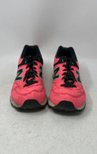 Load image into Gallery viewer, New Balance Womens 574 WL5742WBG Pink Green Lace-Up Sneaker Shoes Size 8B