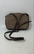 Load image into Gallery viewer, Anne Klein Womens Brown Inner Pockets Adjustable Strap Crossbody Shoulder Bag