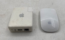 Load image into Gallery viewer, Apple Magic Mouse 2 White And Silver-Tone Wireless Portable Mouse Not Tested