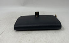 Load image into Gallery viewer, Michael Kors Womens Black Credit Card Slots Zipper Bifold Wallet