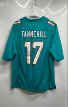 Load image into Gallery viewer, Nike Mens Blue Miami Dolphins Ryan Tannehill #17 NFL Jersey Size Medium