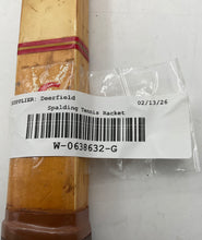 Load image into Gallery viewer, Spalding Pancho Gonzales Autograph Fibre Welded Throat Tennis Racquet