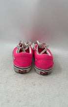 Load image into Gallery viewer, Vans Unisex Old Skool 508731 Hot Pink White Lace-Up Sneaker Shoes Size M5 W6.5