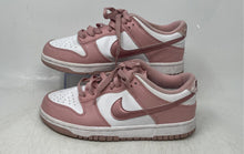 Load image into Gallery viewer, Nike Kids Dunk Low DO6485-600 Pink Lace-Up Low Top Sneaker Shoes Size 7Y