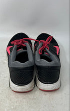 Load image into Gallery viewer, Nike Womens Dart 12 831535-006 Black Pink Lace-Up Low Top Running Shoes Size 11