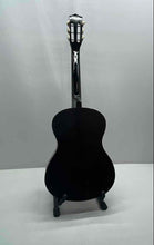 Load image into Gallery viewer, Martin Smith W-38-BK Black 6 String Acoustic Classical Guitar No Stand