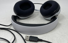 Load image into Gallery viewer, Sony White Wired USB Noise-Cancelling Over-The-Ear Gaming Headset Not Tested