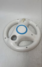 Load image into Gallery viewer, Nintendo Wii White Racing Steering Wheel Controller For Mario Kart Not Tested