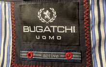 Load image into Gallery viewer, Bugatchi Uomo Mens Black Long Sleeve Pockets Full-Zip Sports Jacket Size 2XL
