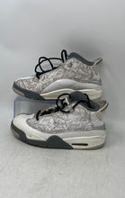 Load image into Gallery viewer, Nike Kids Jordan Dub Zero DV1360-107 White Gray Basketball Shoes Size 7Y