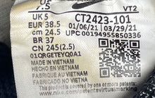 Load image into Gallery viewer, Nike Womens React Infinity Run FK 2 CT2423-101 Black Gray Sneakers Shoes Sz 7.5