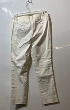 Load image into Gallery viewer, Zara Basic Womens White Flat Front Pockets Straight Leg Ankle Pants Size 2
