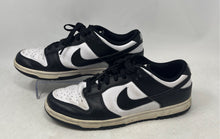 Load image into Gallery viewer, Nike Mens Dunk Low DD1391-100 White Black Lace-Up Sneakers Shoes Size 8.5