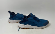 Load image into Gallery viewer, Nike Womens Air Huarache Run Ultra 819151-403 Blue Lace-Up Sneakers Shoes Size 9