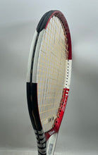Load image into Gallery viewer, Wilson N-Vision And N-Code Red Sporting Equipment Tennis Racquet
