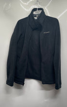 Load image into Gallery viewer, Columbia Mens Black Long Sleeve Full-Zip Fleece Jacket Size Large