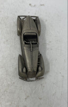 Load image into Gallery viewer, Danbury Mint Gray 1935 Auburn 851 Pewter Speedster Miniature Car Model Toy