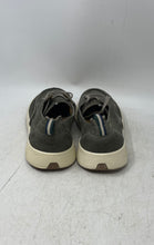 Load image into Gallery viewer, Reserva Mens Hunter Gray Leather Low Top Lace-Up Sneaker Shoes Size 8.5