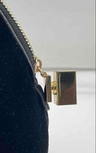 Load image into Gallery viewer, Dolce & Gabbana Beauty Womens Black Top Zipper Travel Cosmetic Bag