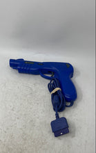 Load image into Gallery viewer, Sony PlayStation 1 Model Gun Z Blue Wired Light Gun Controller Not Tested