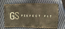 Load image into Gallery viewer, GS Perfect Fit Mens Blue Notch Lapel Single-Breasted Two-Button Blazer Size 52R