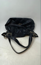 Load image into Gallery viewer, Elliott Lucca Womens Black Inner Pockets Double Handle Shoulder Handbag