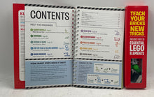 Load image into Gallery viewer, Lego Chain Reactions Toys Essential Elements Klutz Labs STEM Instruction Manuals