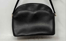 Load image into Gallery viewer, Kate Spade New York Womens Black Adjustable Strap Shoulder Crossbody Handbag