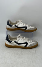 Load image into Gallery viewer, Steve Madden Womens Graysen White Black Leather Low Top Sneakers Shoes Size 7.5M