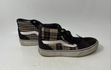 Load image into Gallery viewer, Vans Womens Filmore Hi Off The Wall Brown White Lace-Up Sneaker Shoes Size 8