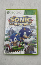 Load image into Gallery viewer, Sega Xbox 360 Sonic Generations Multicolor Adventure Video Game