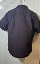 Load image into Gallery viewer, Beverly Hills Polo Club Mens Pink Black Printed Collared Button-Up Shirt Size L