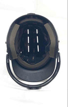 Load image into Gallery viewer, Adidas Black Clima Cool Full-Face Guard Softball Batting Helmet
