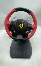 Load image into Gallery viewer, Thrustmaster Ferrari 458 Spider Racing Wheel Controller Untested