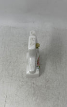 Load image into Gallery viewer, Porcelain Religious Decorative Cross Statue Hands Shaking Roses Bible Verse