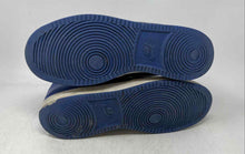 Load image into Gallery viewer, Nike Mens Ebernon Mid Blue And Black Mid Top Lace-Up Sneaker Shoes Size 9