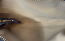 Load image into Gallery viewer, Michael Kors Womens Brown Blue Signature Print Fanny Pack & Belt Bag
