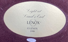 Load image into Gallery viewer, Lenox Lighthouse Decorative Collectible Light At Land's End 1998 Sculpture