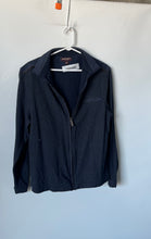 Load image into Gallery viewer, Johnston & Murphy Mens Blue Long Sleeve Front Full-Zip Jacket Size Medium