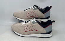 Load image into Gallery viewer, Hummel Hive Mens Marathona II Premium Beige Red Sneaker Shoes Size 9
