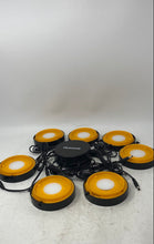 Load image into Gallery viewer, Hennessy Black Orange Wired Portable Classic 3.7V Light 8 Pcs-Not Tested