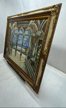 Load image into Gallery viewer, Vintage Arnold Iger Palacio Framed Wall Art Print Oversized Neoclassical