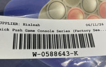 Load image into Gallery viewer, Shantou Multicolor Multiplayer Quick Push Game Console Series Factory Sealed