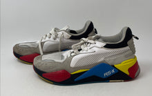 Load image into Gallery viewer, Puma Mens RS-X 374371 02 Multicolor Lace-Up Low Top Sneakers Shoes Size 8