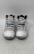Load image into Gallery viewer, Nike Kids Air Jordan 11 Retro Legend White Blue Sneaker Shoes Size 11C