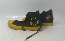 Load image into Gallery viewer, Converse Unisex Chuck Taylor All Star High Black Yellow Sneaker Shoes Size M5 W7