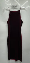 Load image into Gallery viewer, Forever 21 Womens Burgundy Sleeveless Spaghetti Strap Midi Slip Dress Size M