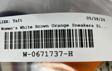 Load image into Gallery viewer, Nike Womens Air Zoom SuperRep 3 DV3026-100 White Brown Orange Sneaker Shoes 7.5