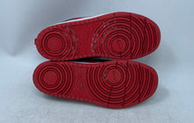 Load image into Gallery viewer, Nike Kids Court Borough Low Recraft DV5457-600 Red Black Sneaker Shoes Size 3Y